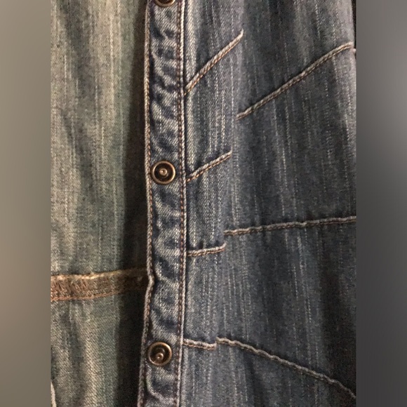 Vintage Faded Glory 1972 Special Edition Denim Dress/Coat - Picture 11 of 11